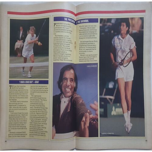 Sports World ( 25 - 31 October, 1989 )