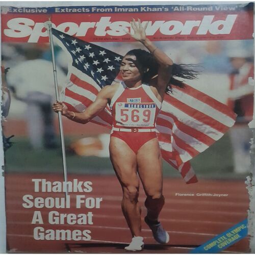 Sports World ( 12 - 18 October, 1988 )