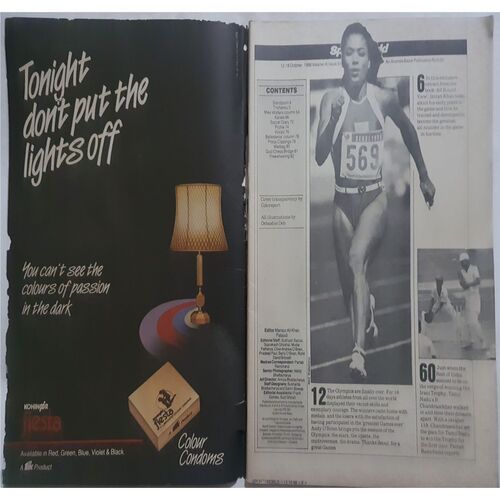 Sports World ( 12 - 18 October, 1988 )