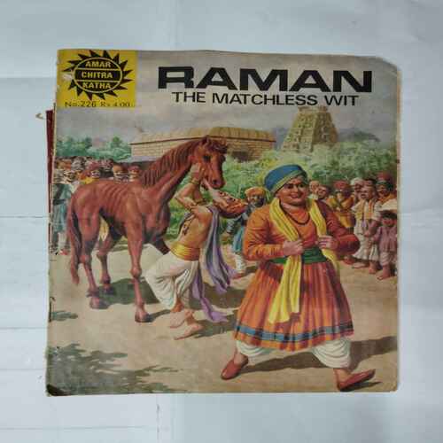 RAMAN THE MATCHLESS WIT