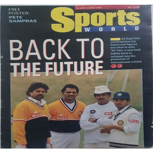 Sports World ( 20 April - 3 May, 1994 )