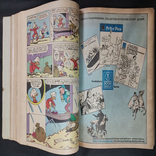 ( 12 in 1 Single Binding ) Chandamama  . Edition : - { 1. Chandamama ( Vol. 04 , No. 13 ) , 2. Chandamama ( Vol. 04 , No. 08 ) 3. Chandamama ( Vol. 04 , No. 15 ) , 4. Chandamama ( Vol. 04 , No. 16 ) , 5. Chandamama ( Vol. 04 , No. 17 ) , 6. Chandamama ( Vol. 04 , No. 18 ) , 7. Chandamama ( Vol. 04 , No. 19 ) , 8. Chandamama ( Vol. 04 , No. 20 ) , 9. Chandamama ( Vol. 04 , No. 21 ) , 10. Chandamama ( Vol. 04 , No. 22 ) , 11. Chandamama ( Vol. 04 , No. 23 ) , 12. Chandamama ( Vol. 04 , No. 24 ) }.