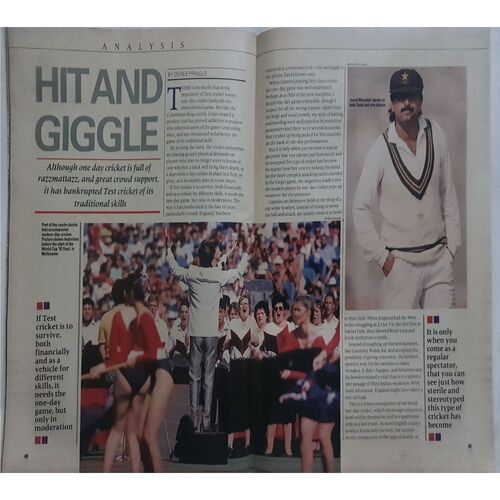 Sports World ( 20 April - 3 May, 1994 )