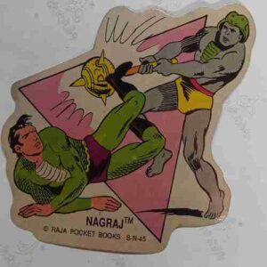 Freebies Paper  Sticker ( Nagraj )