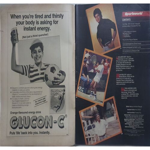 Sports World ( 15 - 21 May, 1991 )