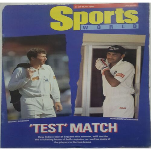 Sports World ( 8 - 21 May, 1996 )