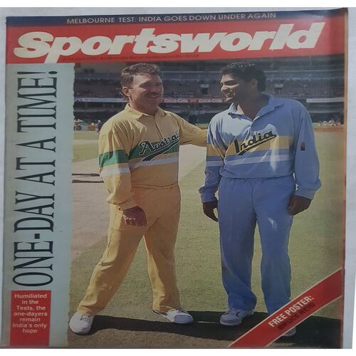 Sports World ( 8 - 14 January, 1992 )
