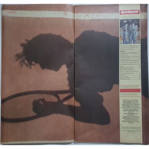 Sports World ( 8 - 14 January, 1992 )