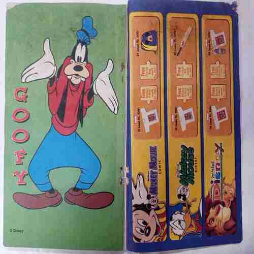 Mickey Mouse Sone Ki Tapu