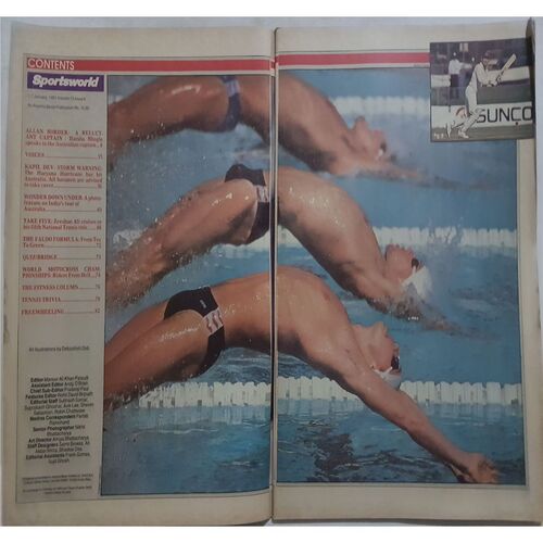 Sports World ( 1 - 7 January, 1992 )