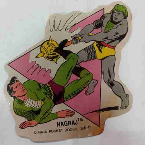 Freebies Paper Sticker ( Nagraj )