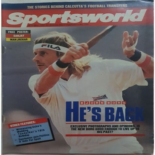 Sports World ( 8 - 14 May, 1991 )