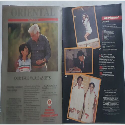 Sports World ( 8 - 14 May, 1991 )