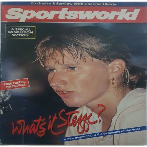 Sports World ( 3 - 9 July, 1991 )