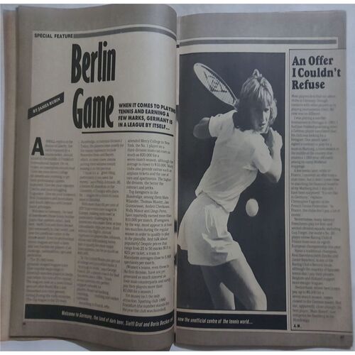 Sports World ( 3 - 9 July, 1991 )