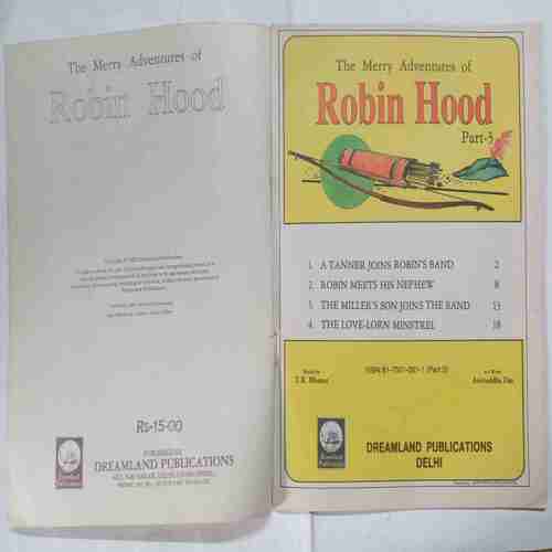 Robin Hood Part -3