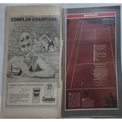 Sports World ( 19 - 25 June, 1991 )