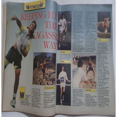 Sports World ( 19 - 25 June, 1991 )
