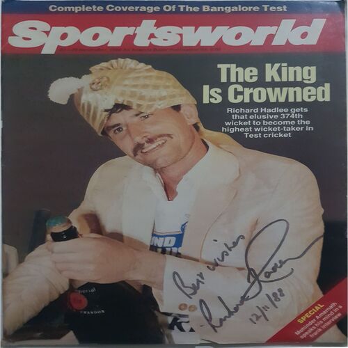 Sports World ( 23 - 29 November, 1988 )