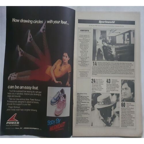 Sports World ( 22 - 28 June, 1988 )
