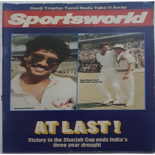Sports World ( 13 - 19 April, 1988 )