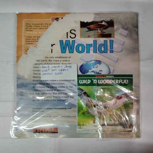 (#2) SUPPANDI 48 (BACK COVER BIG CUT ON UPPER CORNER SIDE)