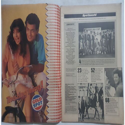 Sports World ( 13 - 19 April, 1988 )