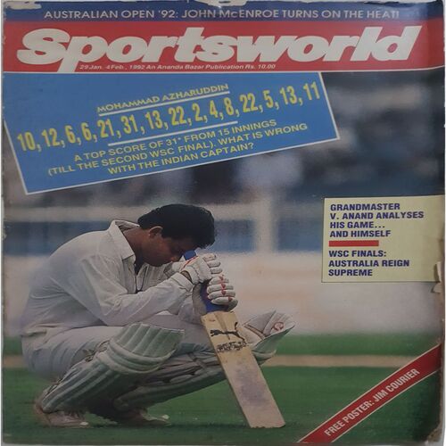 Sports World ( 29 January - 4 February, 1992 )