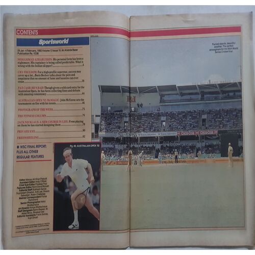 Sports World ( 29 January - 4 February, 1992 )