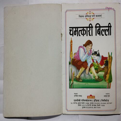 Chamatkari bili