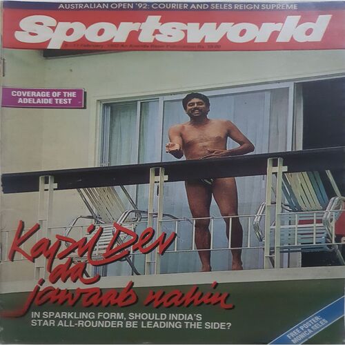 Sports World ( 5 - 11 February, 1992 )
