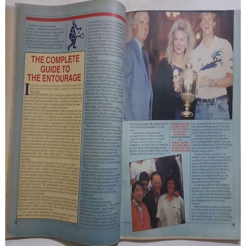 Sports World ( 5 - 11 February, 1992 )