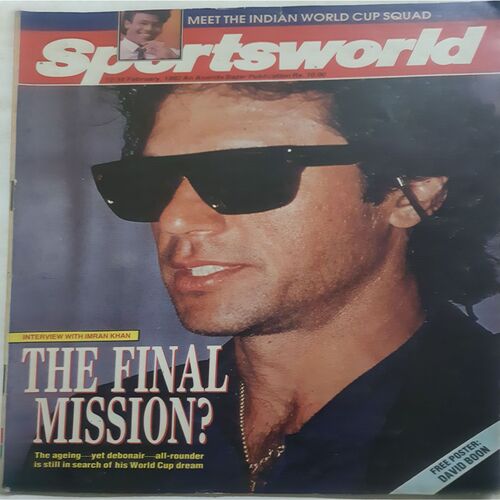 Sports World ( 12 - 18 February, 1992 )