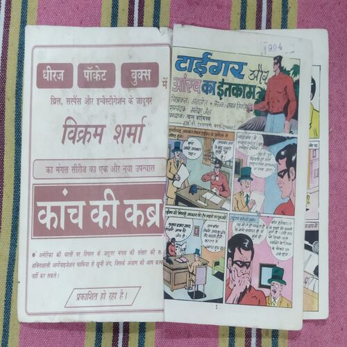 TIGER AUR AANKH KA INTAKAAM