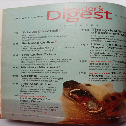 Reader's Digest (October 2011)