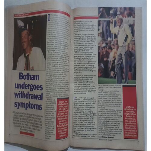 Sports World ( 6 - 12 April, 1988 )
