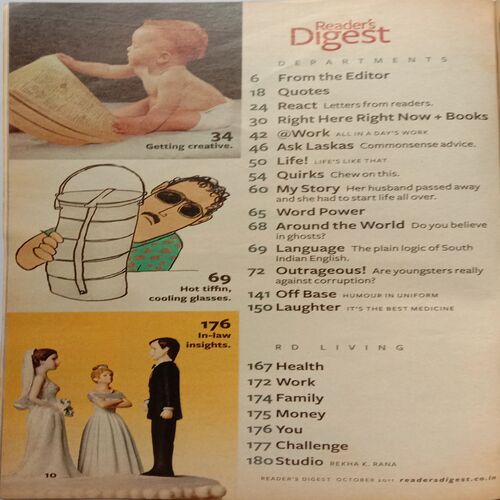 Reader's Digest (October 2011)