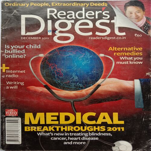 Reader's Digest (December 2011)