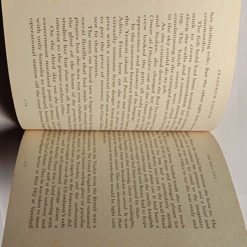 The Kill List (By Frederick Forsyth)