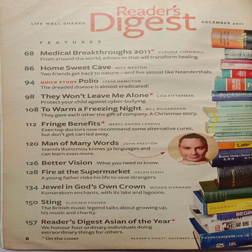 Reader's Digest (December 2011)