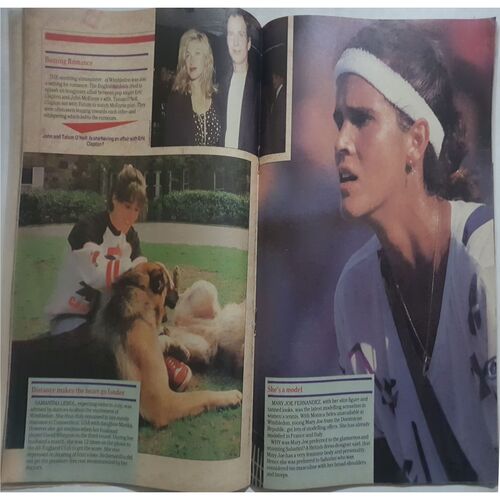 Sports World ( 17 - 23 July, 1991 )