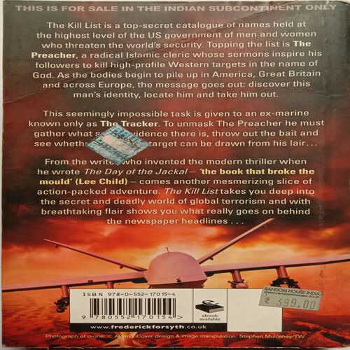 The Kill List (By Frederick Forsyth)