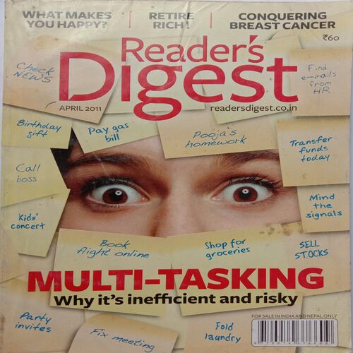 Reader's Digest (April 2011)