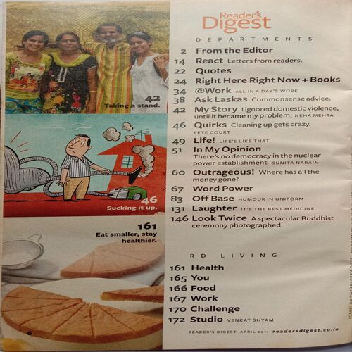 Reader's Digest (April 2011)