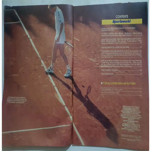 Sports World ( 27 May - 2 June, 1992 )