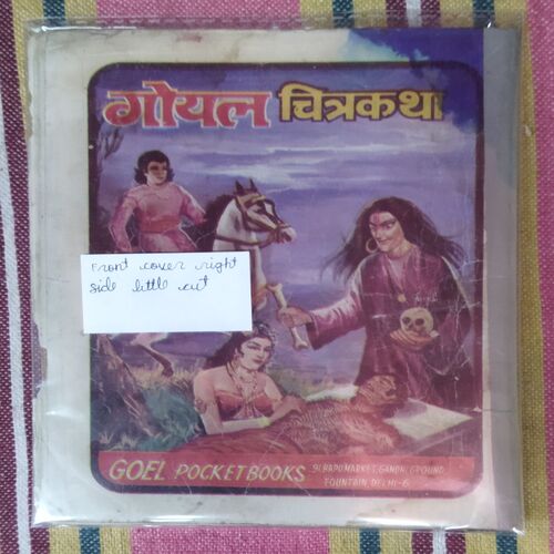 SETHANI KA APAHARAN (FRONT COVER RIGHT SIDE LITTLE CUT)
