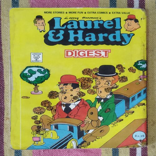 LARRY HARMON'S LAUREL & HARDY DIGEST
