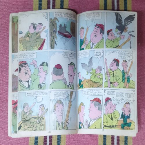 LARRY HARMON'S LAUREL & HARDY DIGEST
