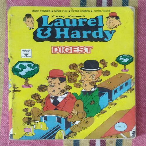 LARRY HARMON'S LAUREL & HARDY DIGEST