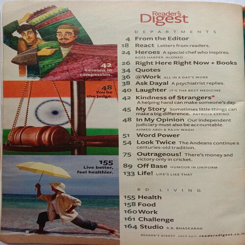 Reader's Digest (July 2011)